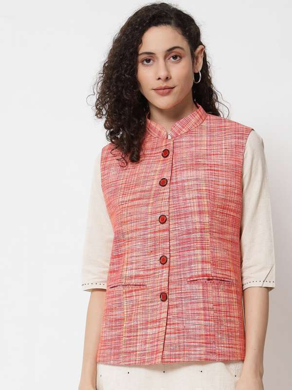Khadi jackets deals for ladies