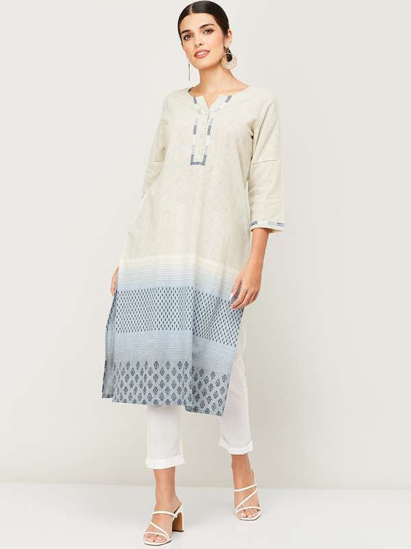 Chikankari Kurtas - Online Shopping for 