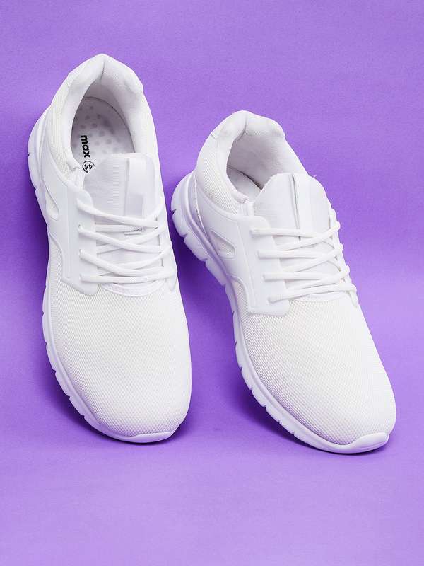 shoes white running