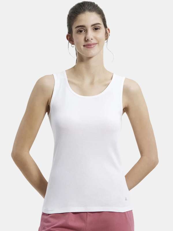 JOCKEY Women Camisole - Buy White JOCKEY Women Camisole Online at