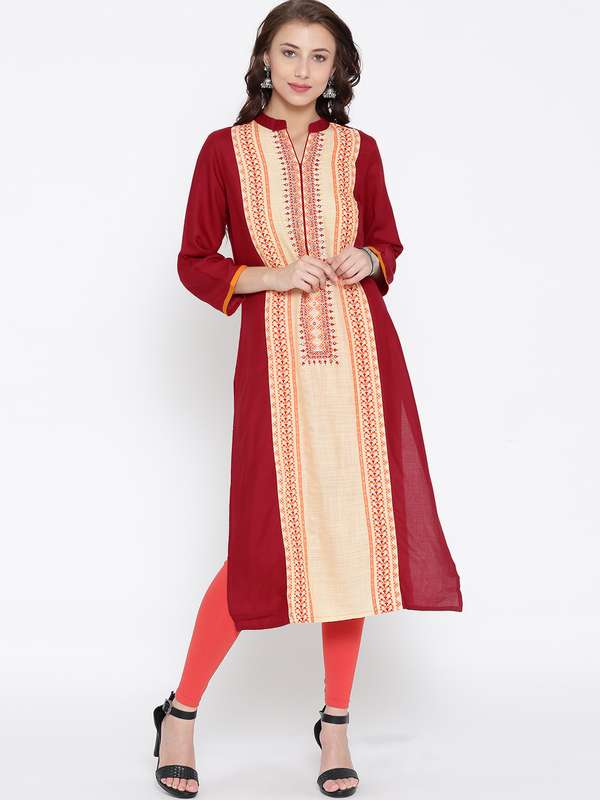 sabhyata kurtis myntra