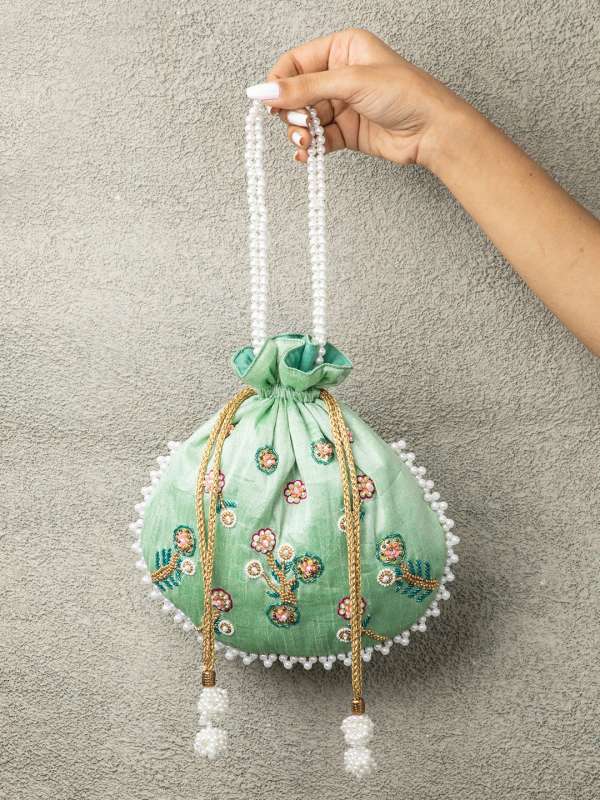 Myntra store potli bags