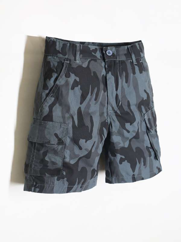 Camouflage shorts 2025 for boys