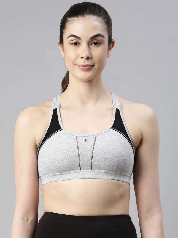 Buy SOIE Women Low Impact Removable Pads Non Wired Sports Bra Online