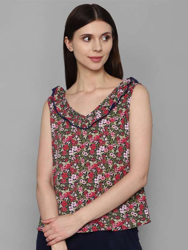 Allen Solly Woman Tops Buy Allen Solly Woman Tops online in India
