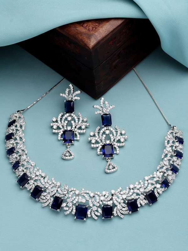 Silver alloy jewellery shop