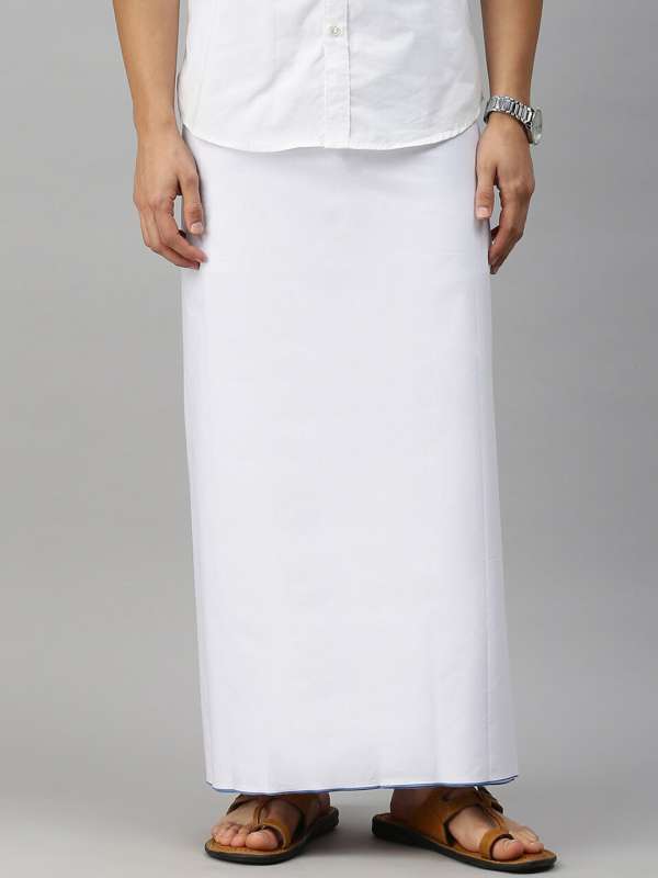 Cotton dhoti online online