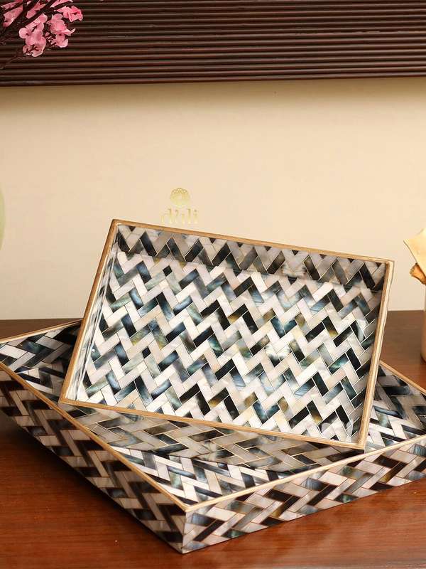 Top more than 165 decorative trays online india super hot seven.edu.vn