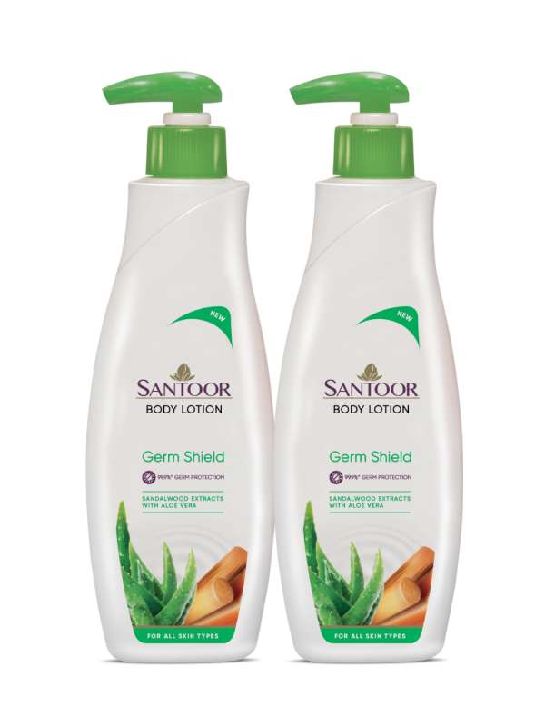 Santoor body lotion discount