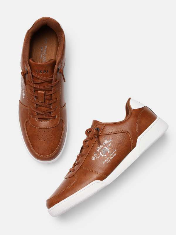 Tan hotsell casual shoes
