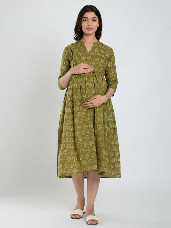 Maternity dresses myntra new arrivals