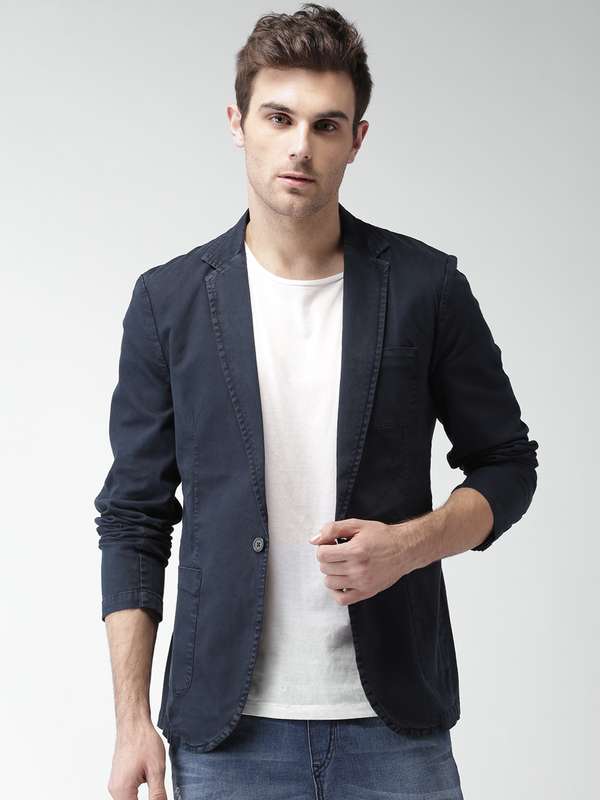 Myntra men's casual blazers clearance