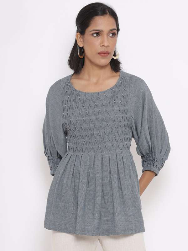 W tops in on sale myntra