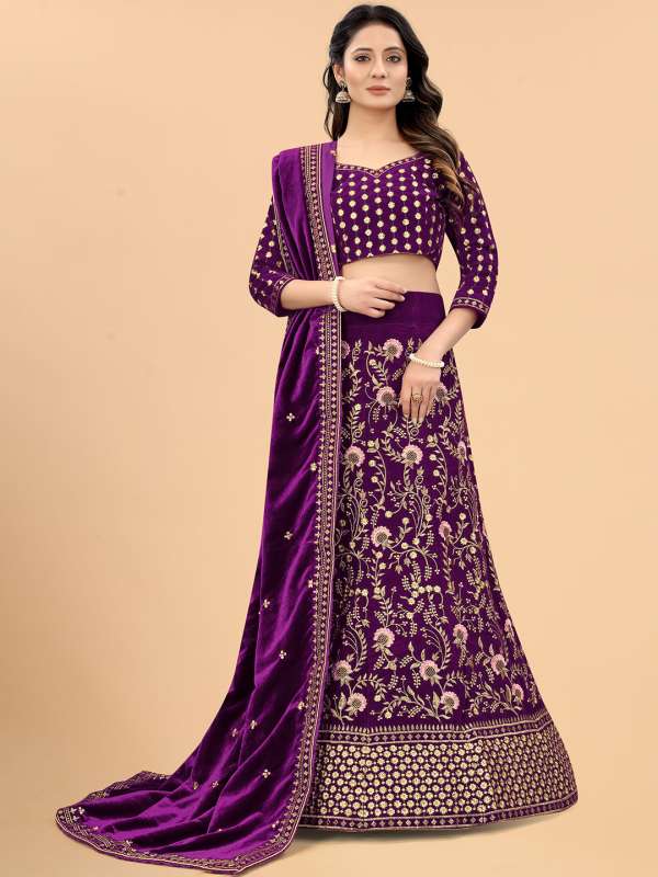Lehenga online myntra store
