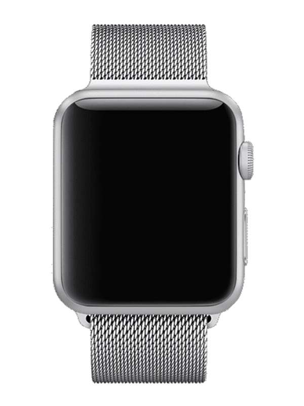 Noise clearance watch belt