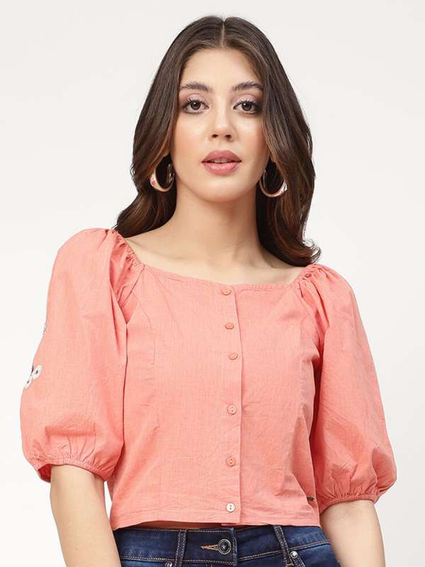 Women Shirts Elle Tops Buy Women Shirts Elle Tops online in India
