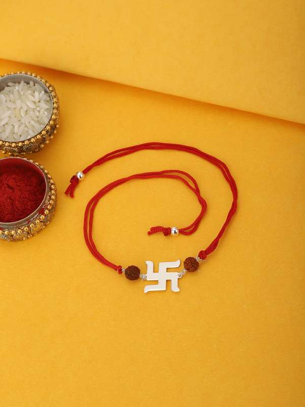 Kalyan jewellers cheap gold rakhi