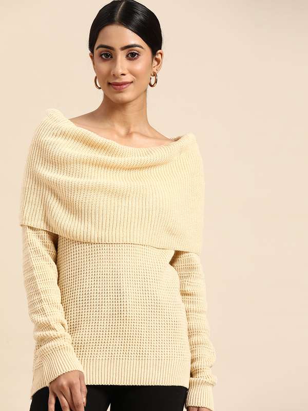 Shoulder Sweaters - Buy Shoulder 