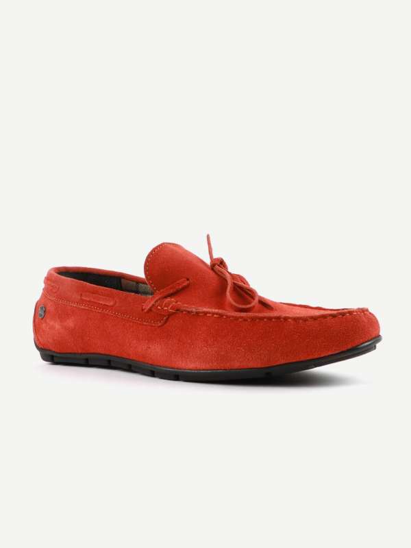 Mens coral dress shoes sales