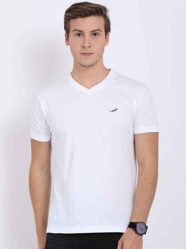 V neck t shirt and blazer on sale