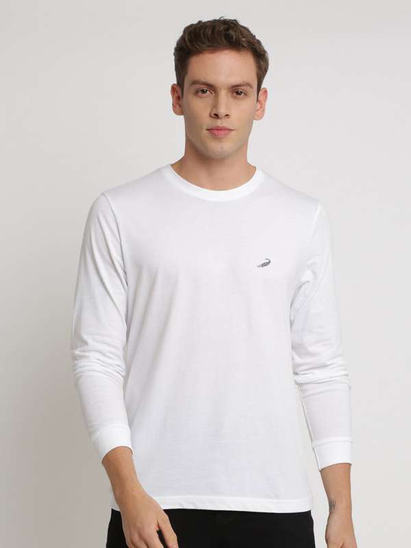 Lacoste crocodile shop t shirts india