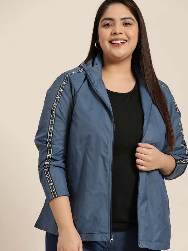 Plus size cheap windcheater