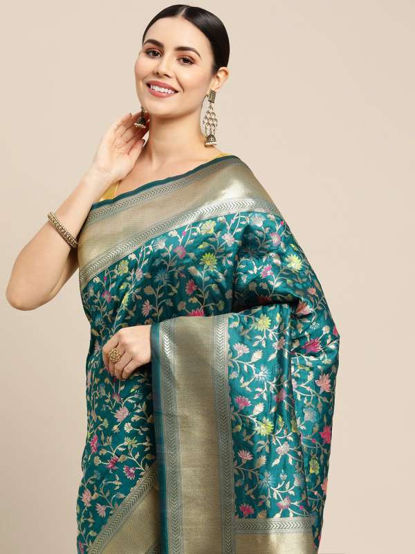 Ethnic best sale guru saree