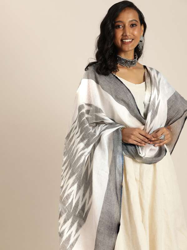 Ikkat dupattas online shopping store