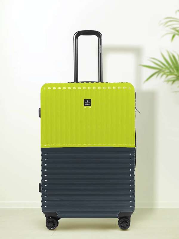 Yellow online trolley bag