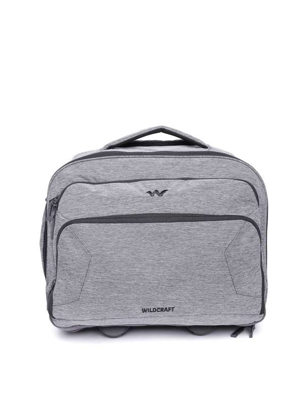wildcraft trolly bags