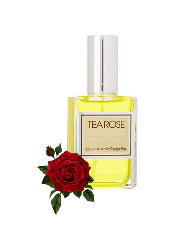 Tea rose perfume price outlet