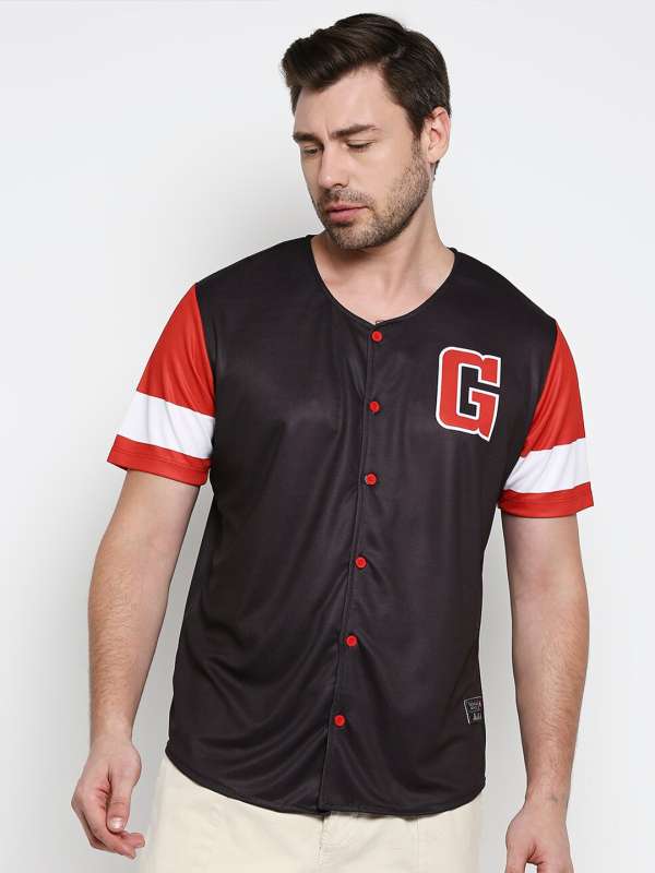 Buy Baseball Jerseys Online for Men, Women & Kids on Myntra