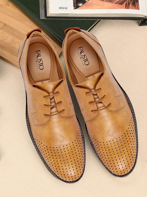 Beige formal shoes online
