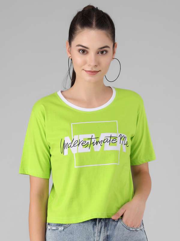 Light green best sale t shirt girl