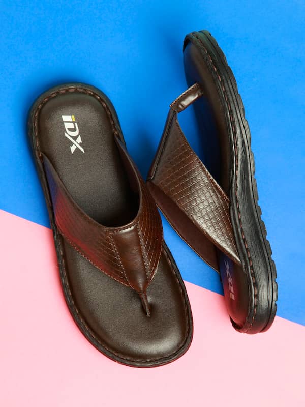 Buy Kraasa Men's Tan Sandals Online @ ₹499 from ShopClues