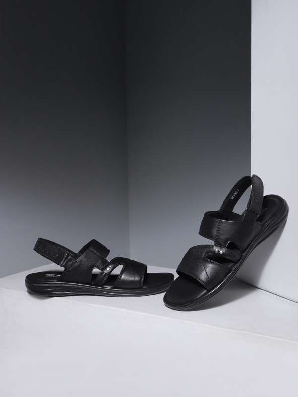 Red chief men's leather sandals and floaters clearance