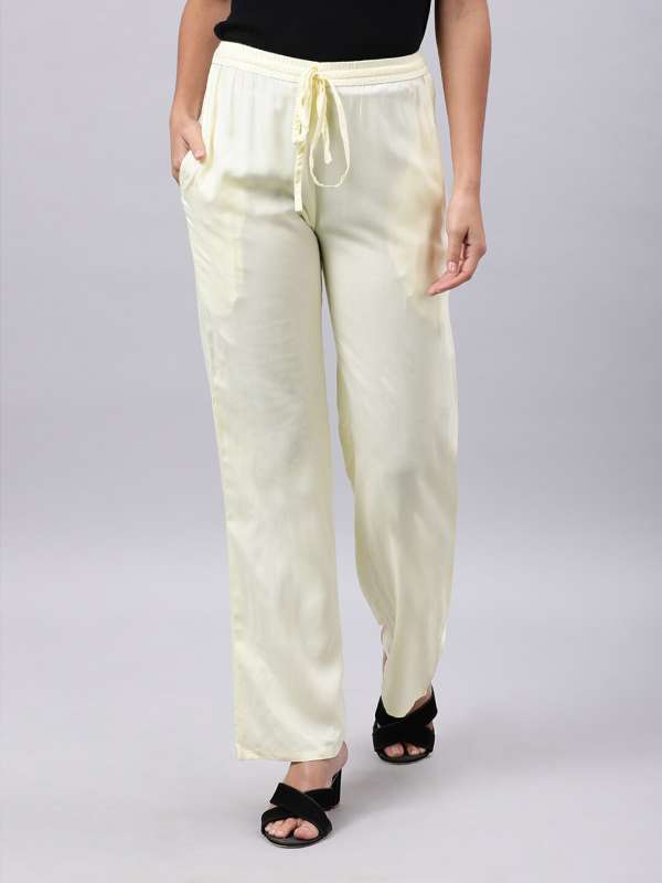 Liva palazzo pants online top