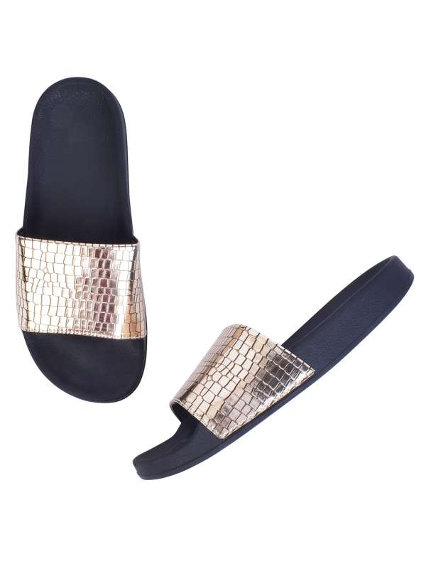 Gold sliders discount