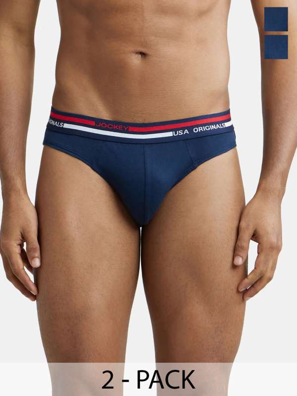 Jockey Printed Mens Cotton Briefs, Machine And Hand Wash, Size: 80-85 cm at  Rs 299/piece in Pune