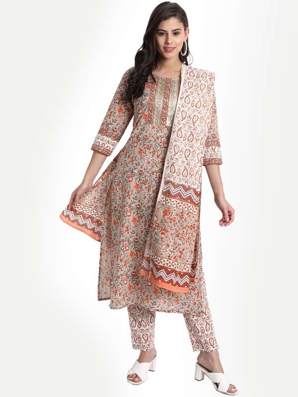 Kurti churidar cheap