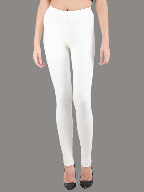 white leggings women