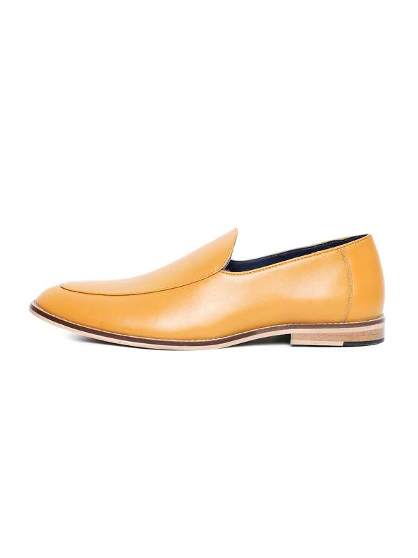 Yellow prom on sale shoes men