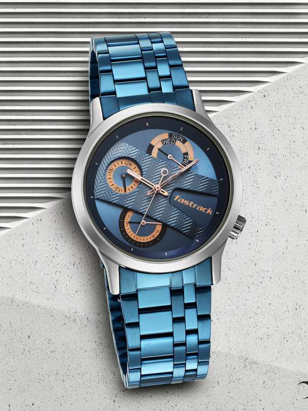 Fastrack strap watches for mens on sale