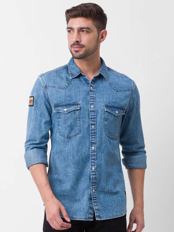 Spykar jeans shirt store