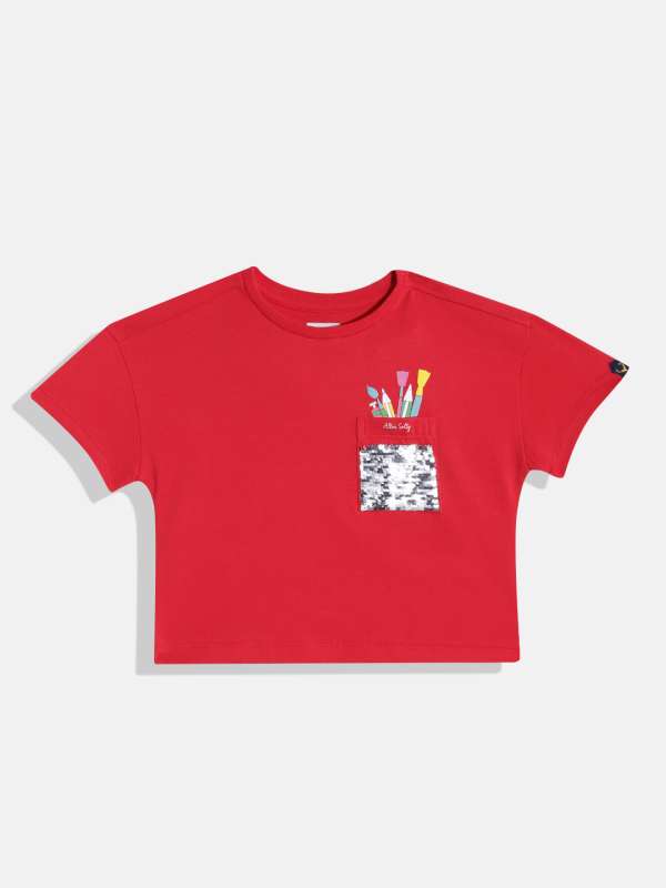 Sequin Tshirt Buy Sequin Tshirt online in India