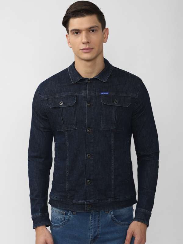 Van heusen denim jacket outlet