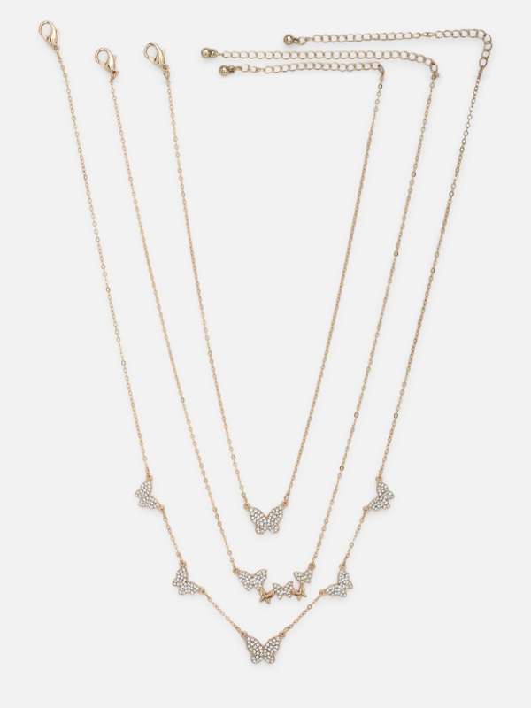 Women Fuji Necklaces Necklace Sets Forever 21 Sia Buy Women Fuji Necklaces Necklace Sets Forever 21 Sia online in India