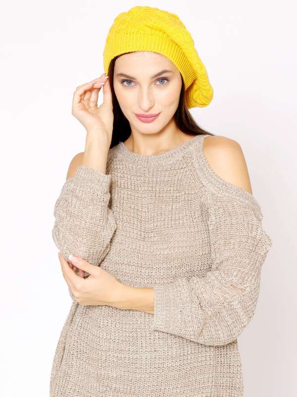 Ladies sweaters with cap online