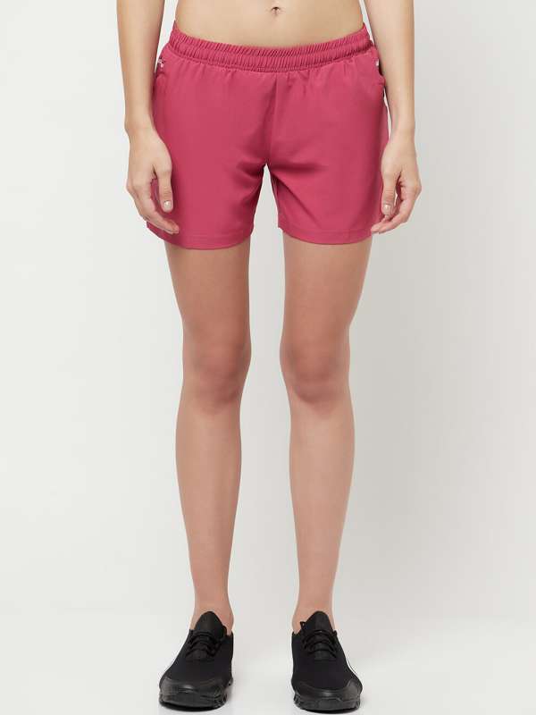 Buy Truerevo Women Pink Low Rise Running Sports Shorts Shorts for Women 18732764 Myntra