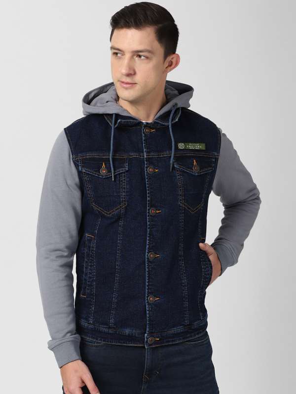 Peter england sleeveless jackets clearance